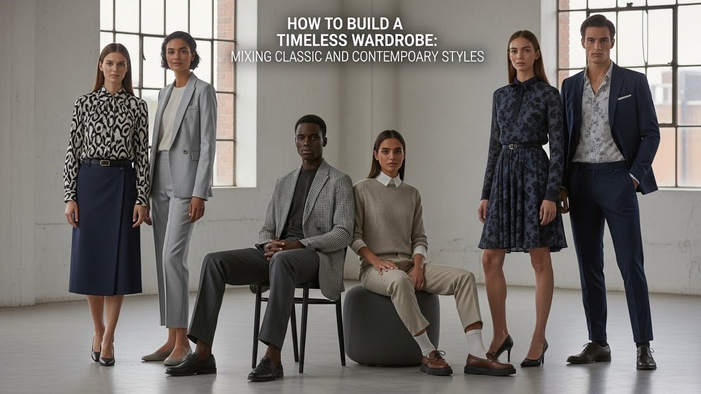 “How to Build a Timeless Wardrobe: Mixing Classic and Contemporary Styles”