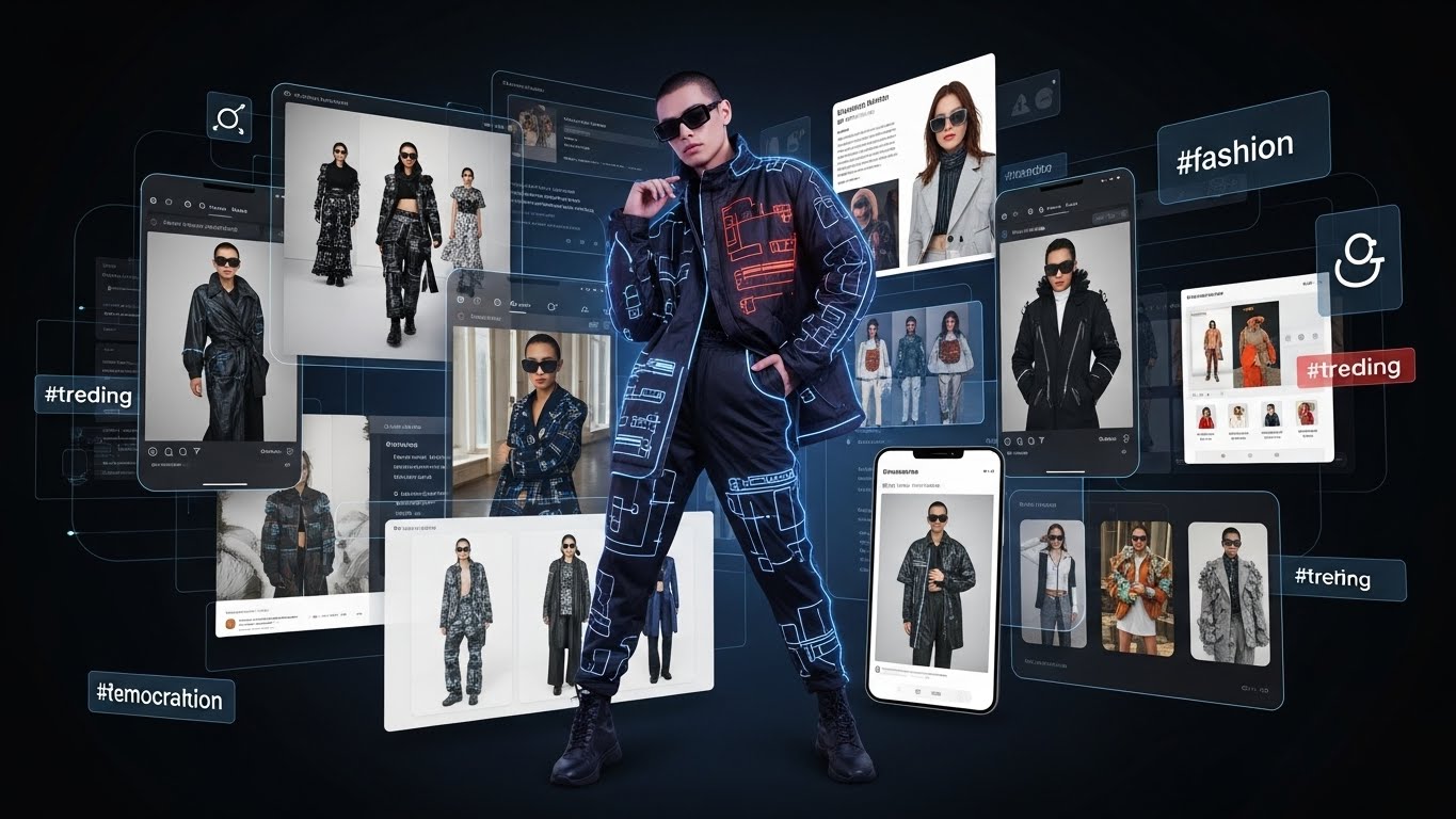 “Fashion Forward: The Impact of Digital Media on Style Trends”