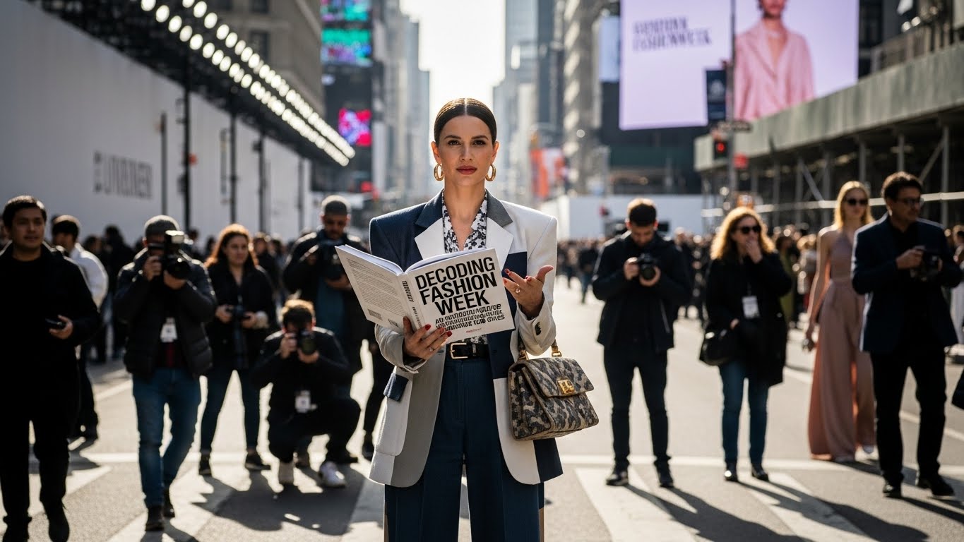 “Decoding Fashion Week: An Insider’s Guide to Understanding and Embracing New Styles”