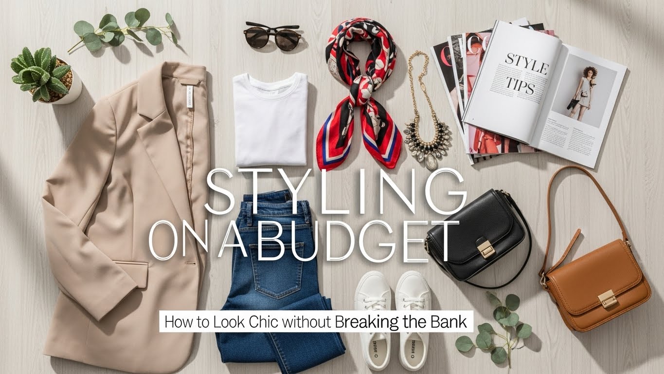 “Styling on a Budget: How to Look Chic without Breaking the Bank”