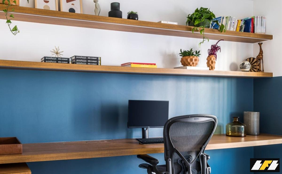 Cores para home office: como escolher tons que aumentam foco e bem-estar