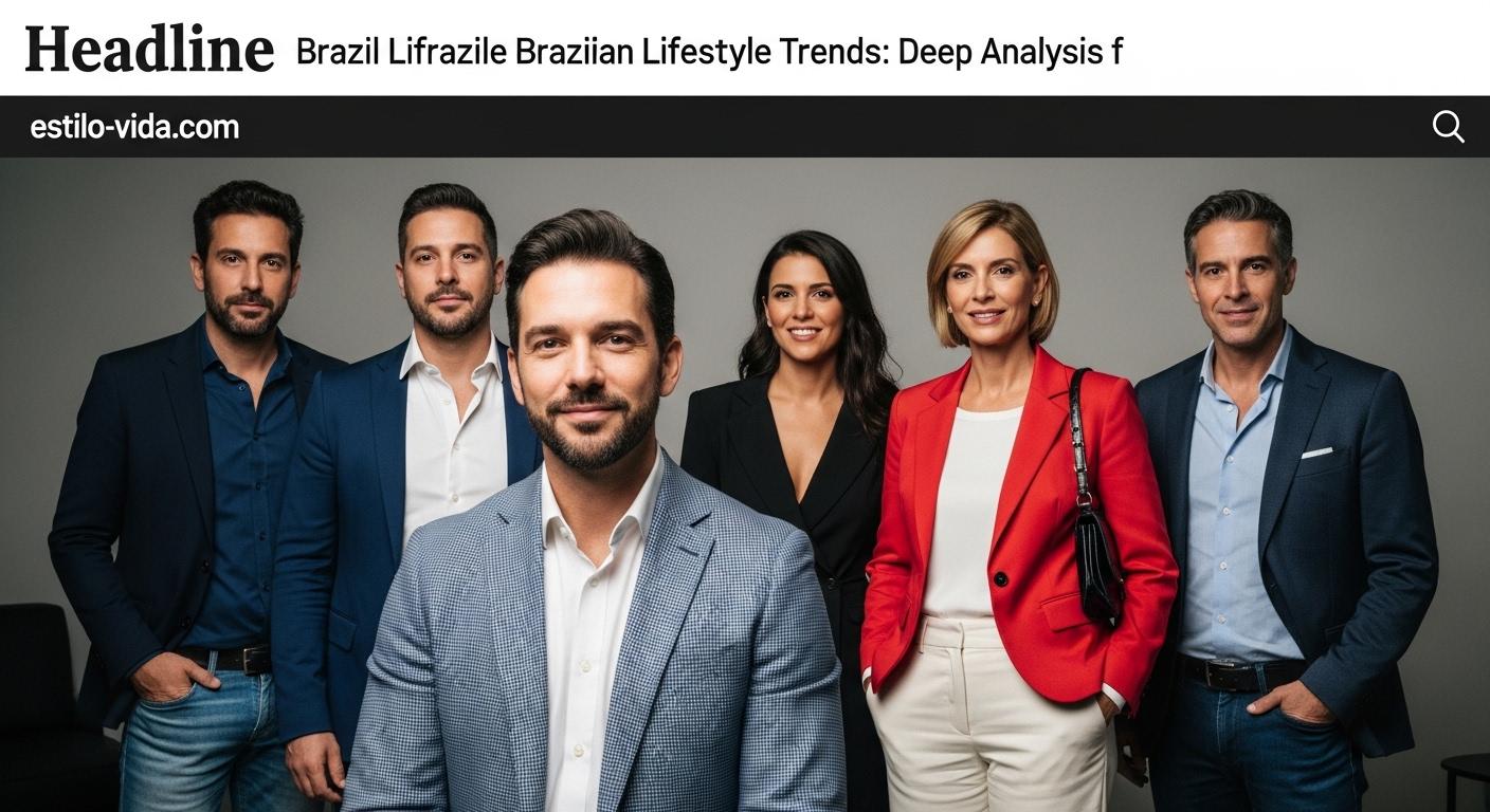 brazil Lifestyle Brazil: Brazilian Lifestyle Trends: Deep Analysis f