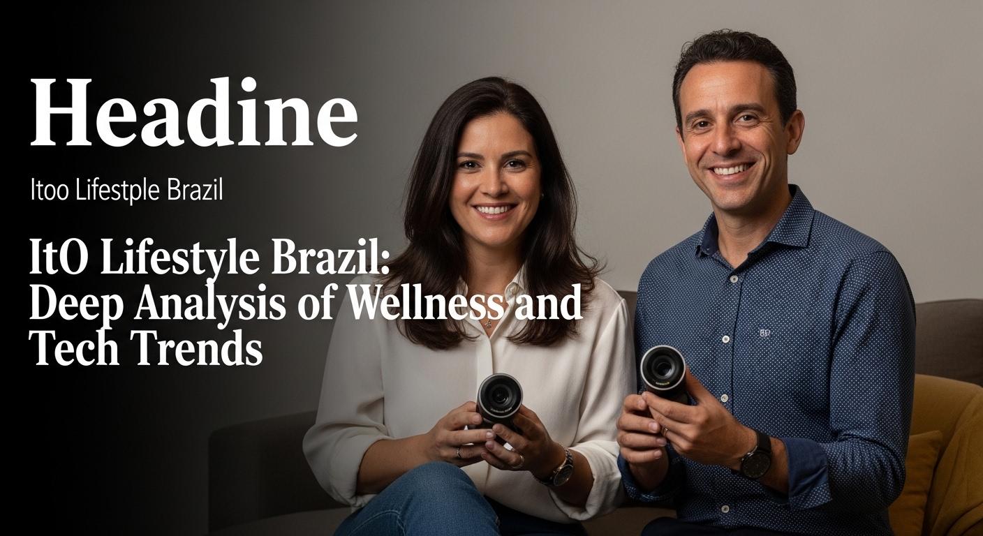 Ito Lifestyle Brazil: Deep Analysis of Wellness and Tech Trends