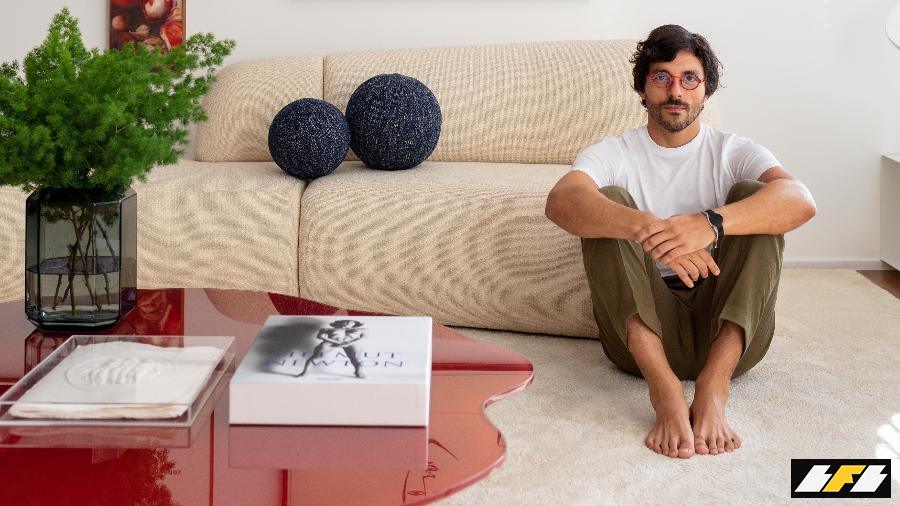 Colecionador de arte comprou apê por causa da luz: ‘Não perder nenhum raio’