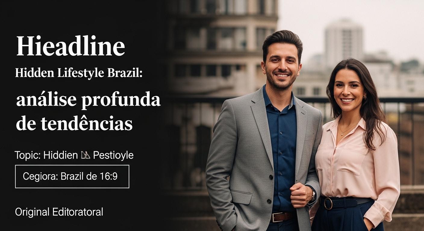 Hidden Lifestyle Brazil: análise profunda de tendências