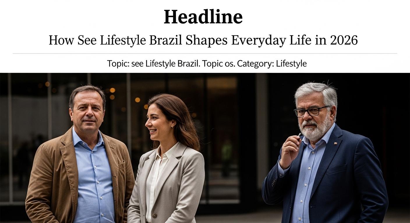 How See Lifestyle Brazil Shapes Everyday Life in 2026