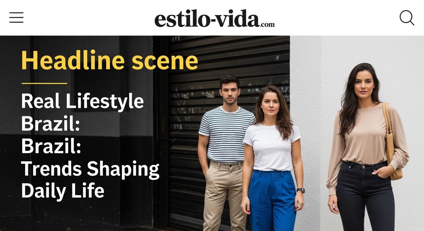 Behavior Changes Happen Outside Lifestyle: A Brazilian Lens