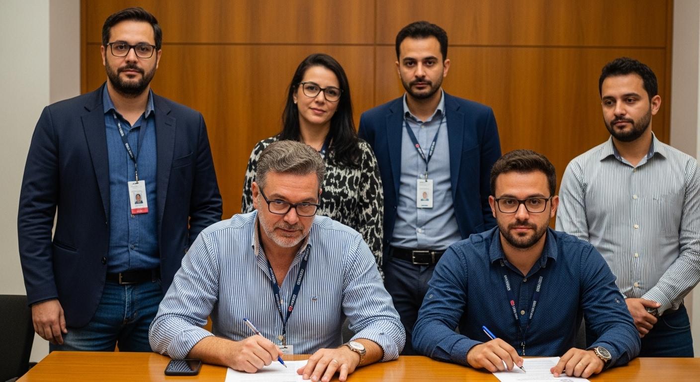 Seniors participating in a lifestyle medicine program in a contemporary senior living community.