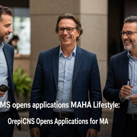 CMS opens applications MAHA Lifestyle: CMS Opens Applications for MA