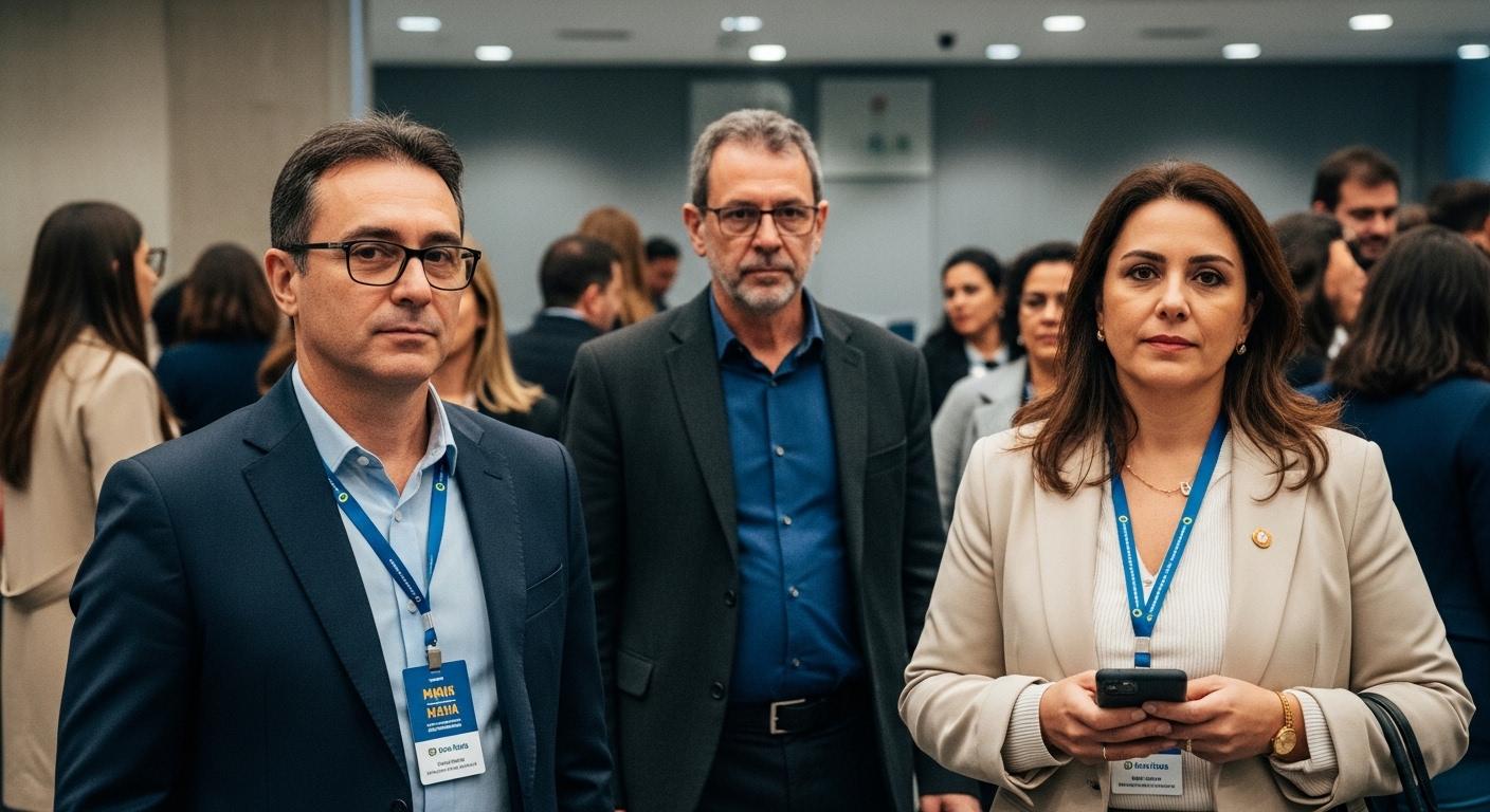 Editorial illustration of MAHA Elevate lifestyle medicine in senior living.