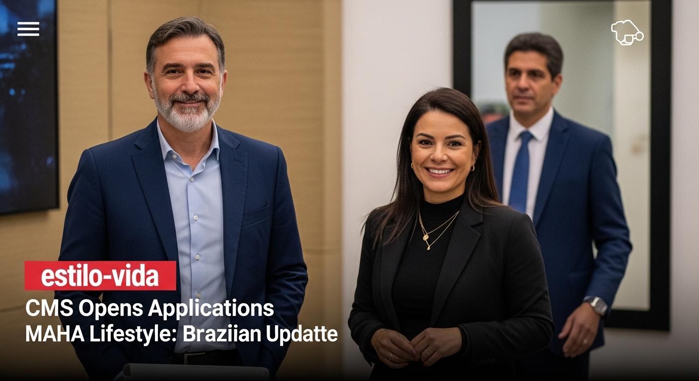 Editorial briefing on MAHA Lifestyle for Brazilian lifestyle readers.