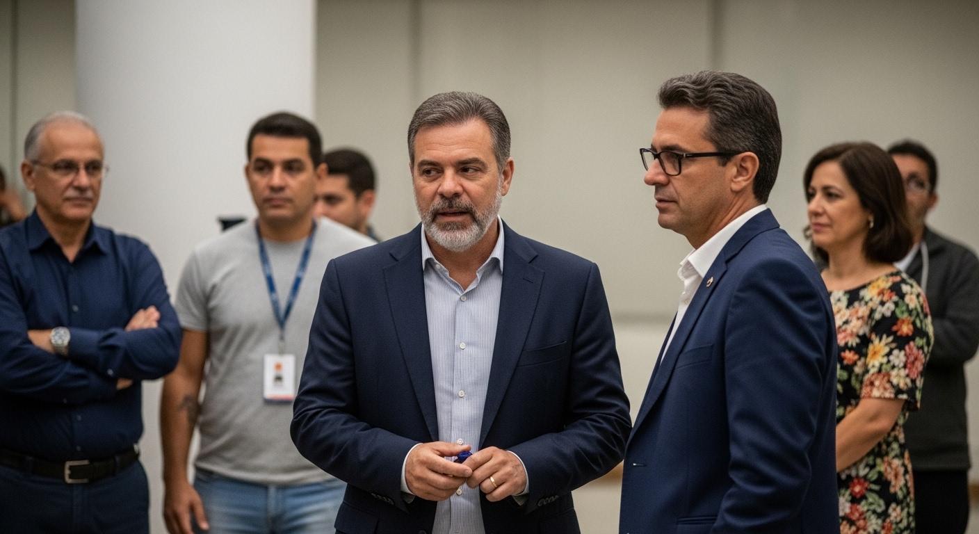 Senior living wellness team planning lifestyle medicine activities for residents.