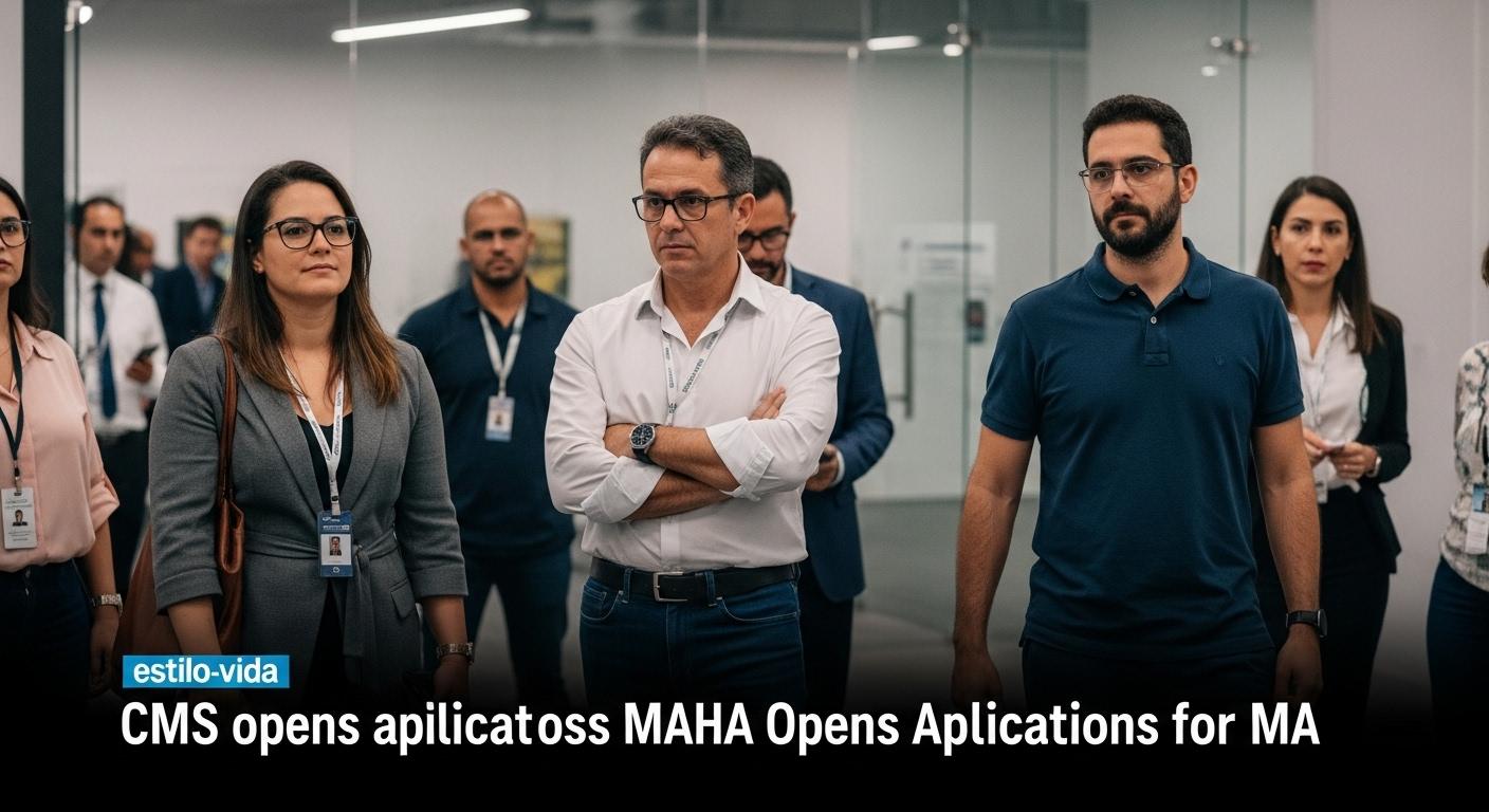 MAHA Lifestyle concept depicted in a newsroom-style illustration for Brazil audience