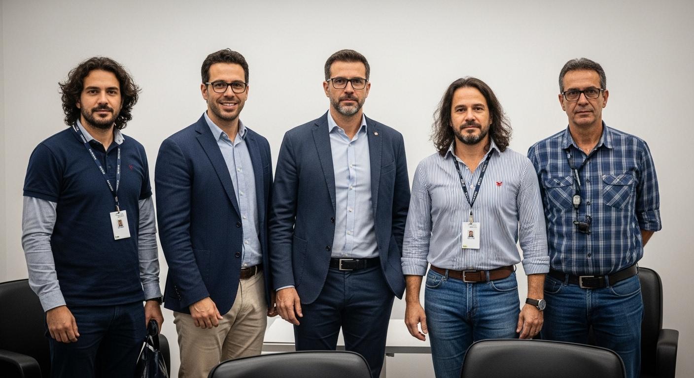 Editorial team reviewing CMS MAHA Lifestyle policy for senior living in a Brazilian context