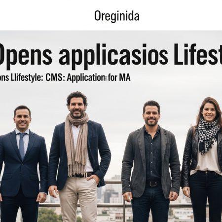 CMS opens applications MAHA Lifestyle: CMS Opens Applications for MA