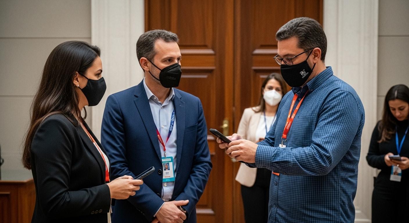 Panel discussion in a senior living facility about MAHA Lifestyle model and elder care health programs.