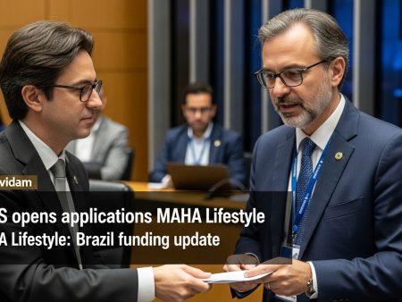 CMS opens applications MAHA Lifestyle: Brazil funding update