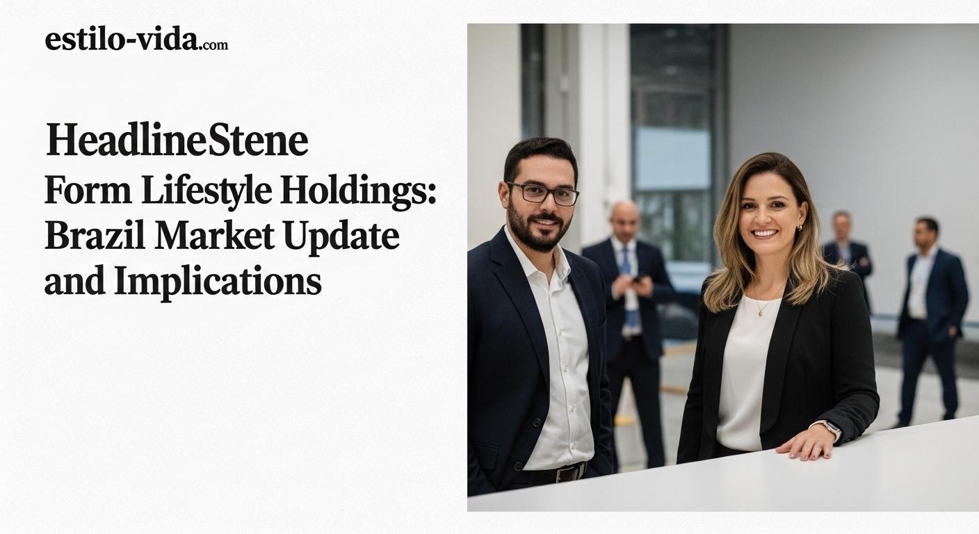 Editorial desk with regulatory documents and lifestyle imagery, Brazil-focused analysis