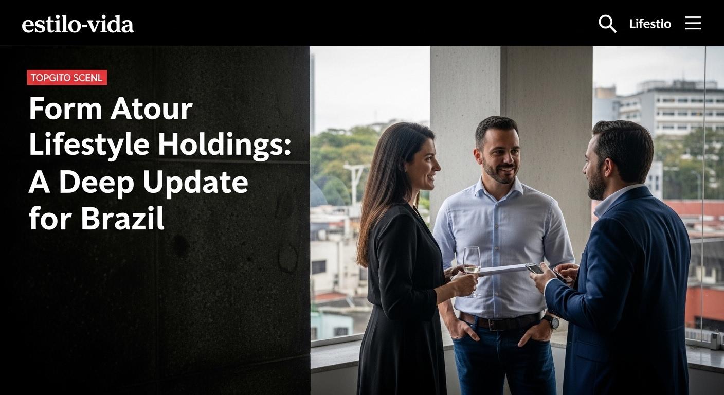 Analysis graphic of Form Atour Lifestyle Holdings and Brazilian lifestyle market