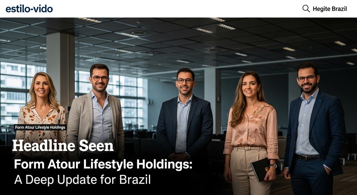 Analysis graphic of Form Atour Lifestyle Holdings and Brazilian lifestyle market