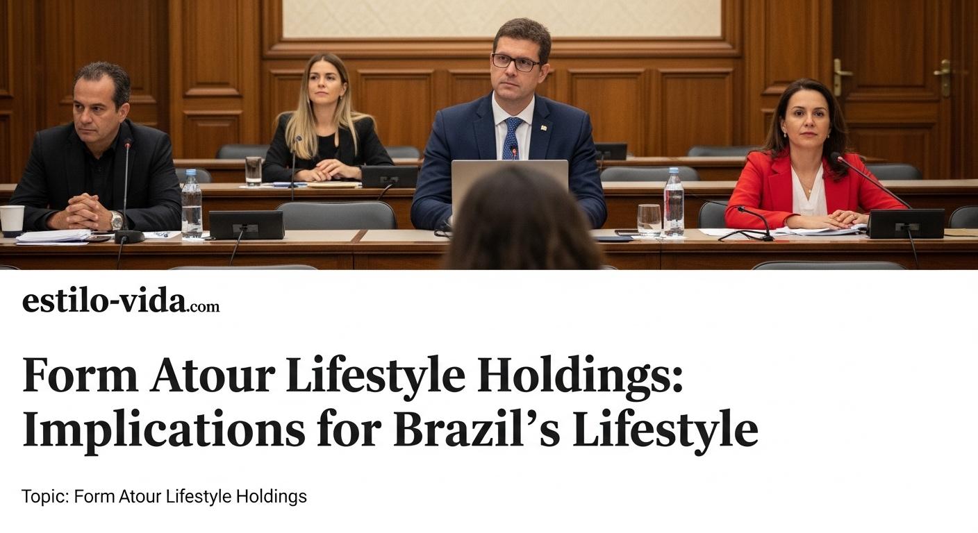 Editorial desk reviewing Form Atour Lifestyle Holdings regulatory filing and its potential market impact.