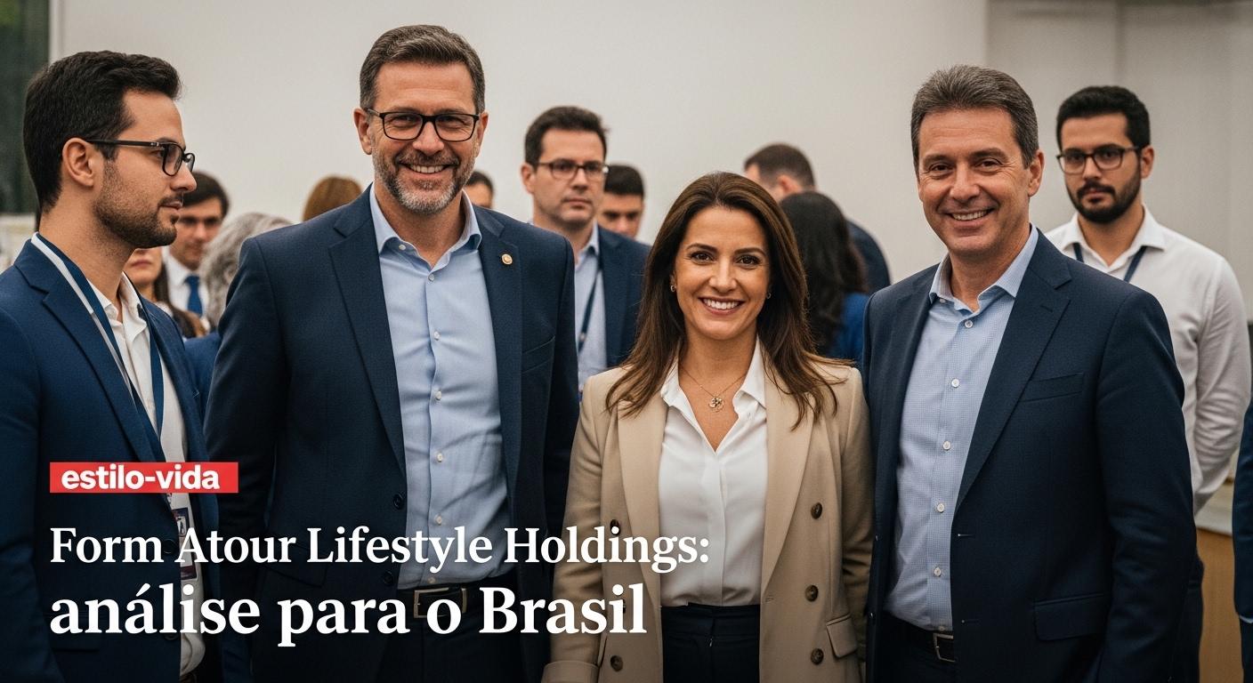 Analista avaliando a divulgação de titularidade de Form Atour Lifestyle Holdings em ambiente de redação