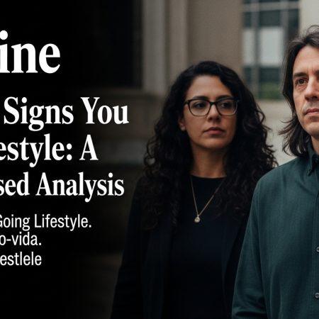 Warning Signs You Going Lifestyle: A Brazil-Focused Analysis