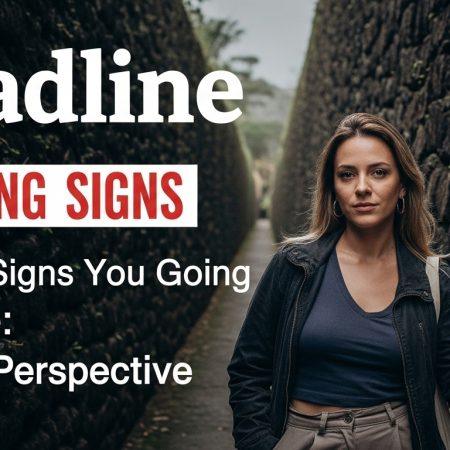 Warning Signs You Going Lifestyle: A Brazil Perspective