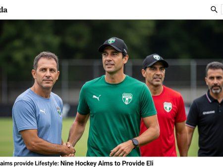 nine HOCKEY’ aims provide Lifestyle: Nine Hockey Aims to Provide Eli
