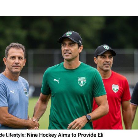 nine HOCKEY’ aims provide Lifestyle: Nine Hockey Aims to Provide Eli