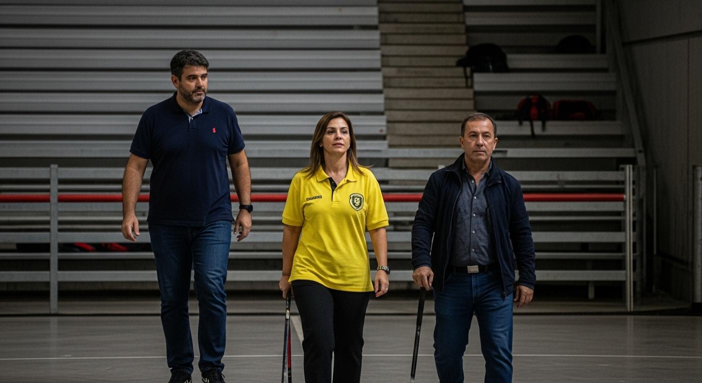 Brazilian hockey players training in a community setting as lifestyle activity.