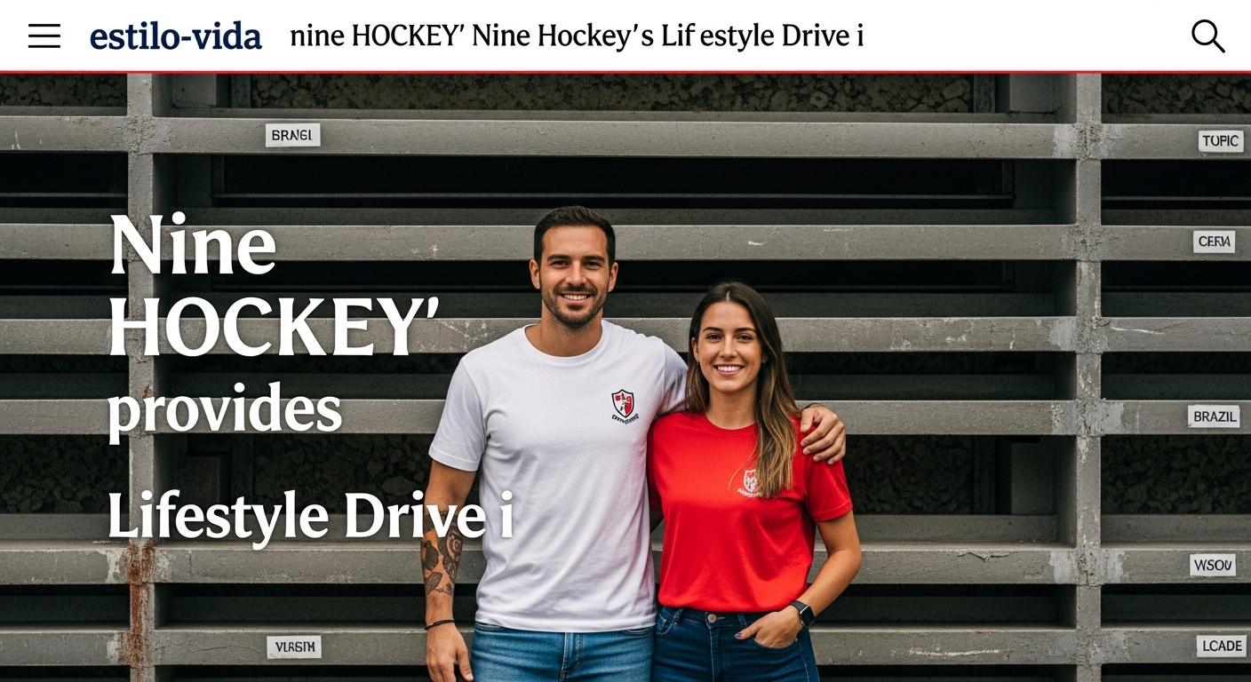 Brazilian hockey players training in a community setting as lifestyle activity.