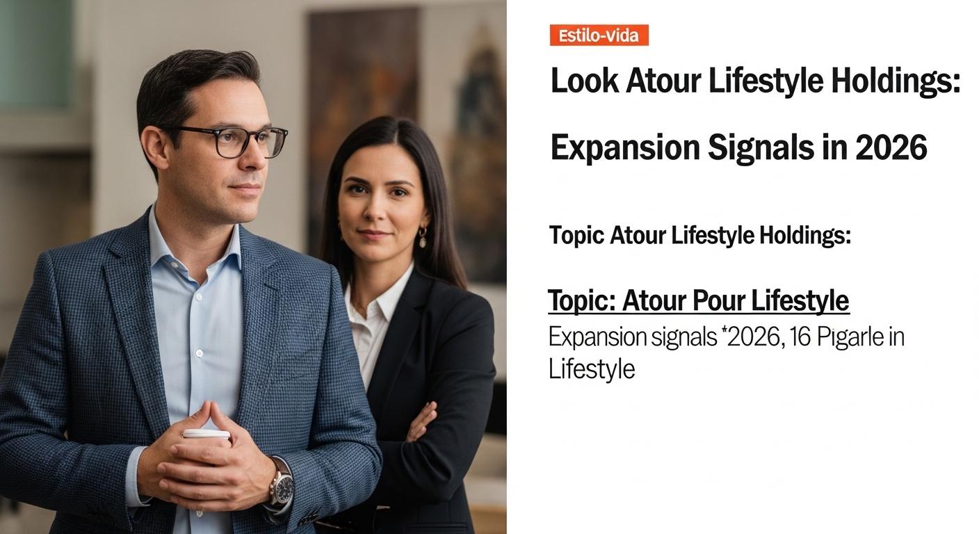 Editorial illustration of Look Atour Lifestyle Holdings expansion in hospitality.