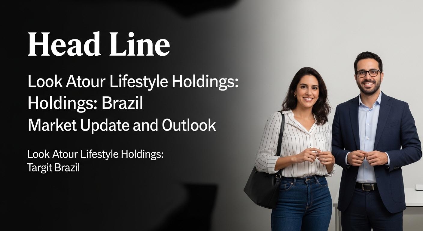 Look Atour Lifestyle Holdings brand expansion visuals in a Brazilian urban setting