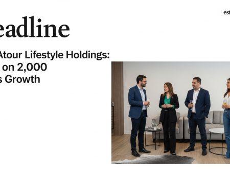 Look Atour Lifestyle Holdings: Brazil on 2,000 Hotels Growth