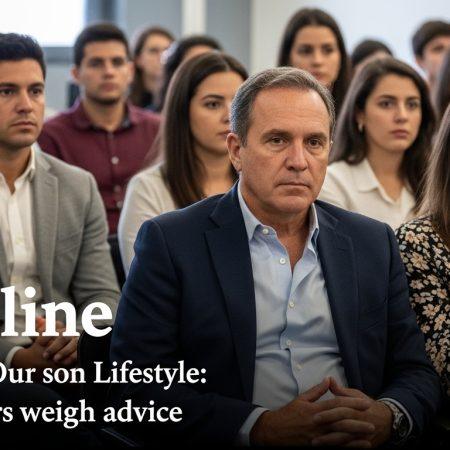 Dear Abby Our son Lifestyle: Brazil readers weigh advice