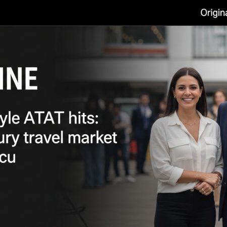 Atour Lifestyle ATAT hits: Brazil’s luxury travel market in focus