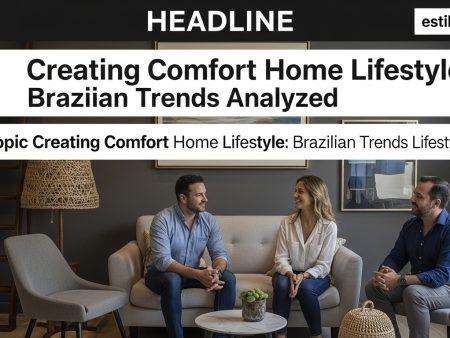 Creating Comfort Home Lifestyle: Brazilian Trends Analyzed