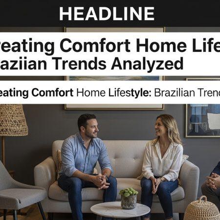 Creating Comfort Home Lifestyle: Brazilian Trends Analyzed