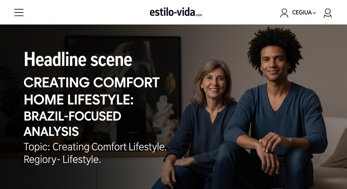 Cozy Brazilian living room designed for comfort and practicality