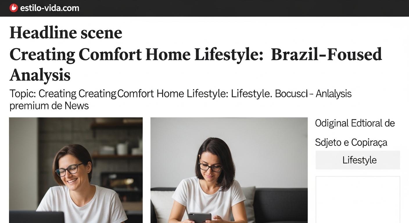 Cozy Brazilian living room designed for comfort and practicality