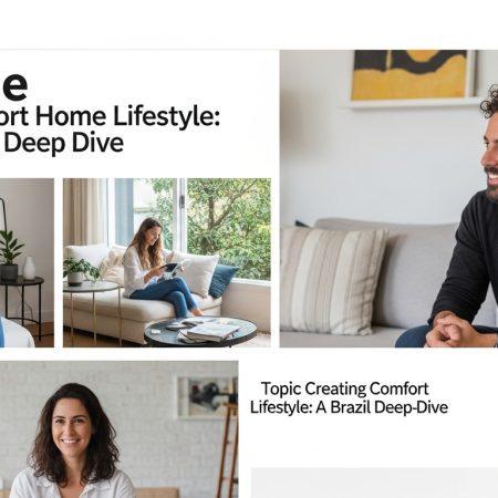 Creating Comfort Home Lifestyle: A Brazil Deep-Dive