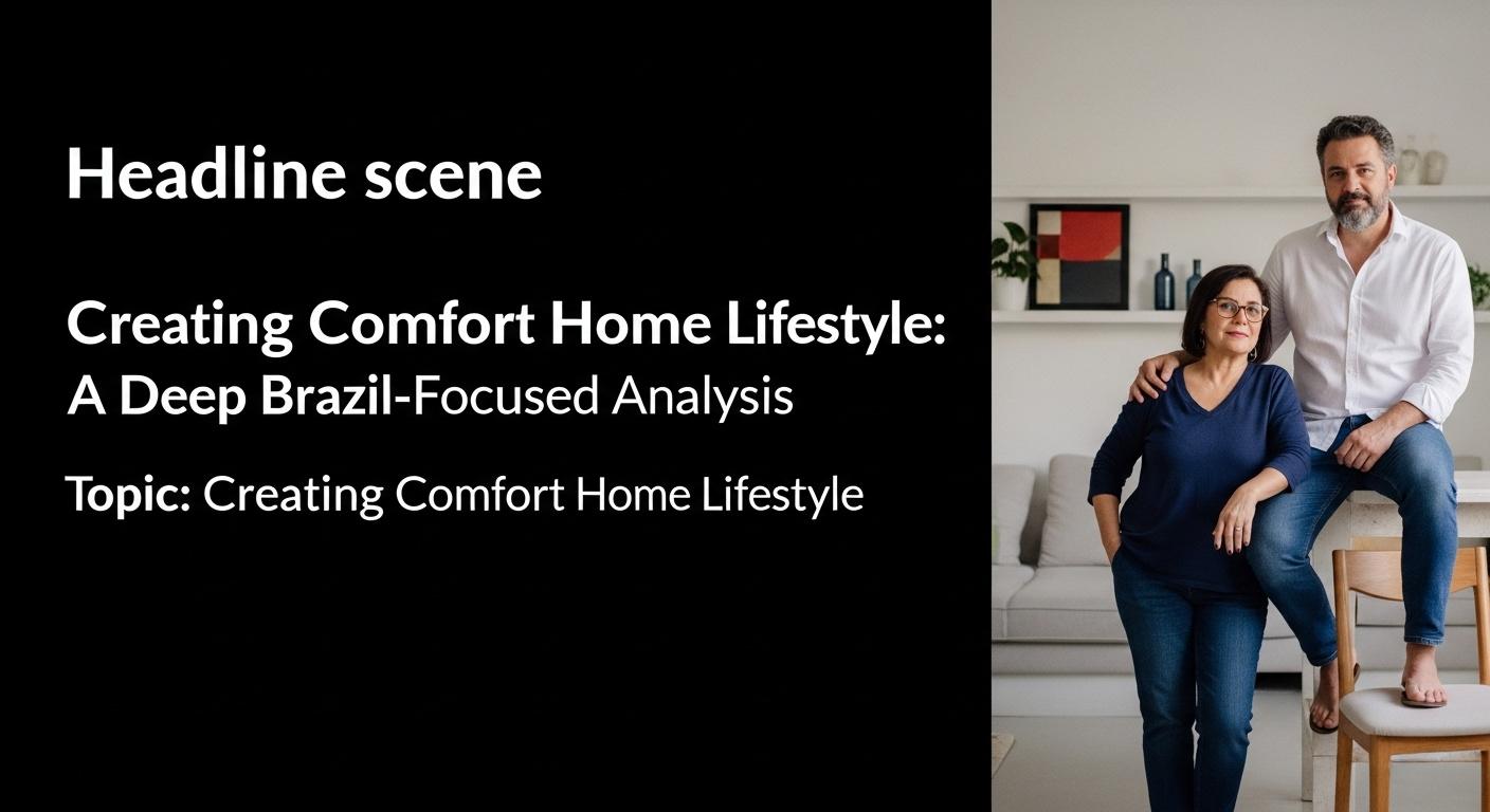 Cozy Brazilian living room with plants and warm textures for a comfortable home lifestyle.