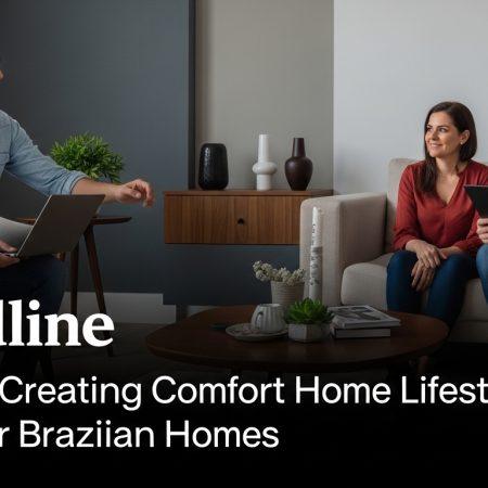 Shaping Creating Comfort Home Lifestyle for Brazilian Homes